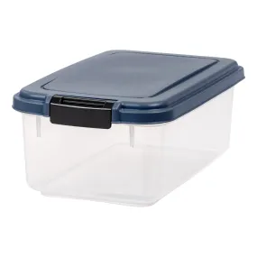 14.8 Quart WeatherPro® Airtight Pet Food Container, Navy