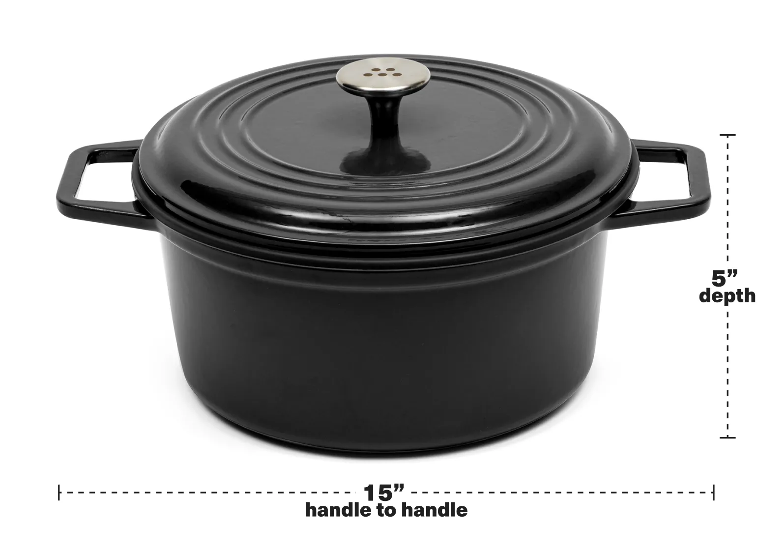 2-in-1 Dutch Oven - 7 QT