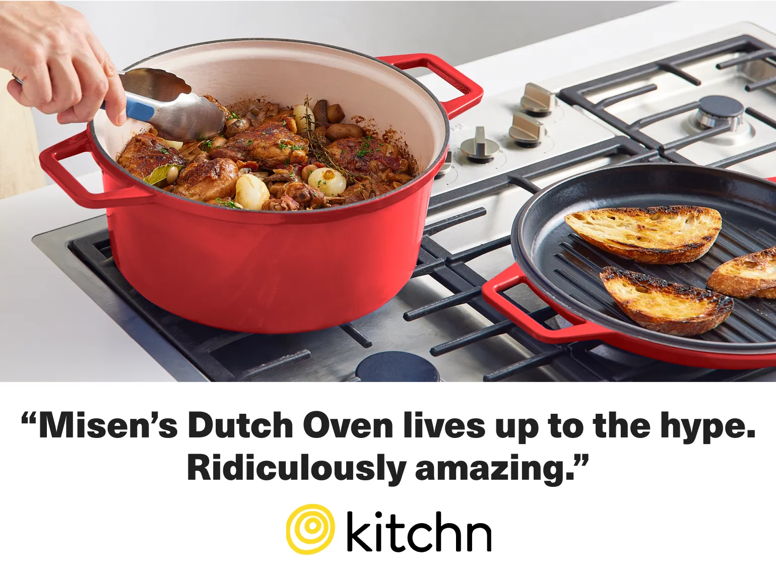 2-in-1 Dutch Oven - 7 QT