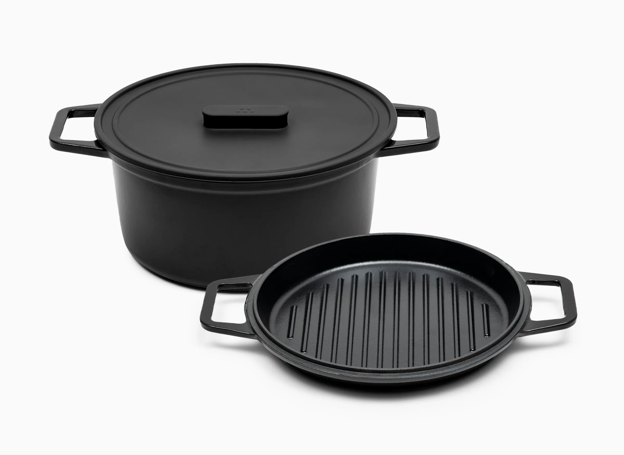 2-in-1 Dutch Oven - 7 QT