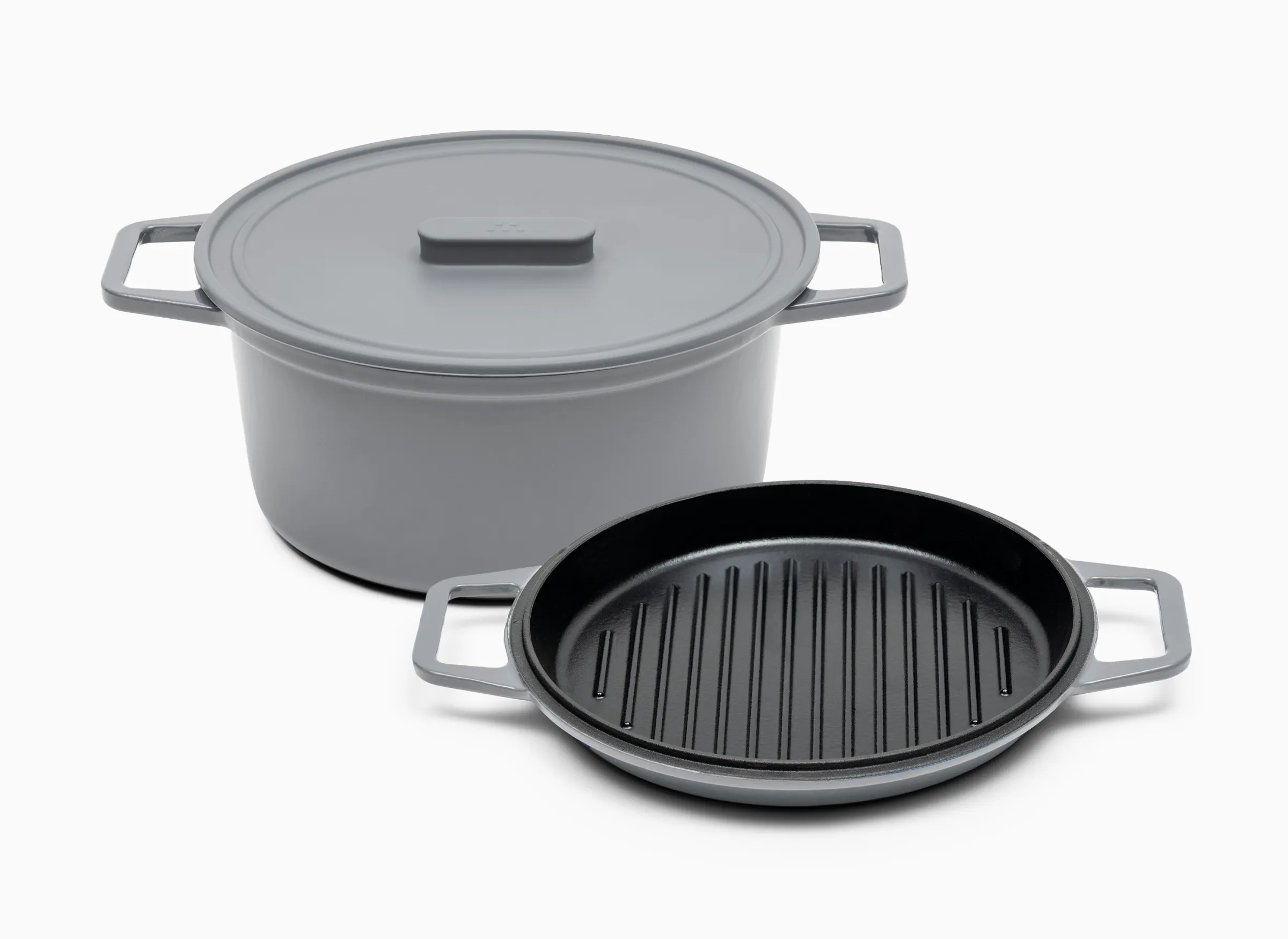 2-in-1 Dutch Oven - 7 QT