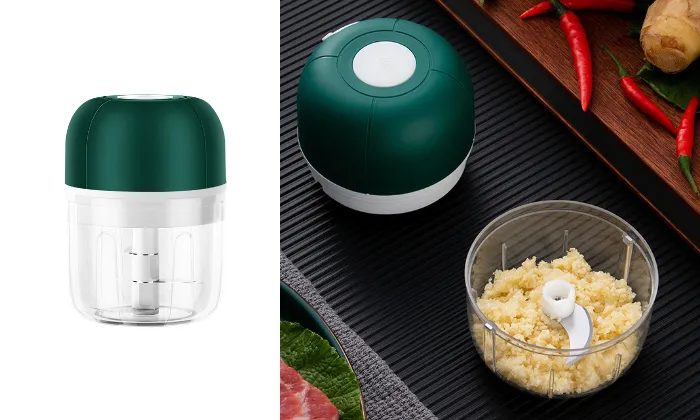 250mL Mini Electric Garlic Chopper