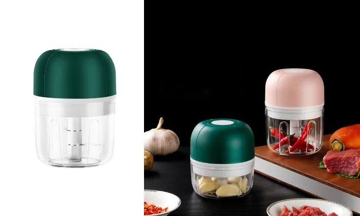 250mL Mini Electric Garlic Chopper