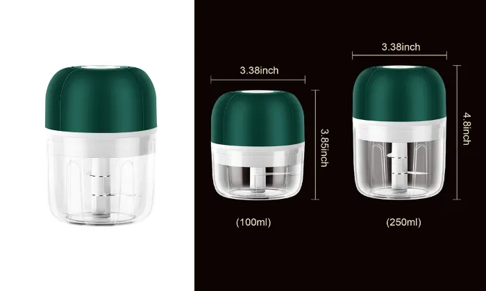 250mL Mini Electric Garlic Chopper