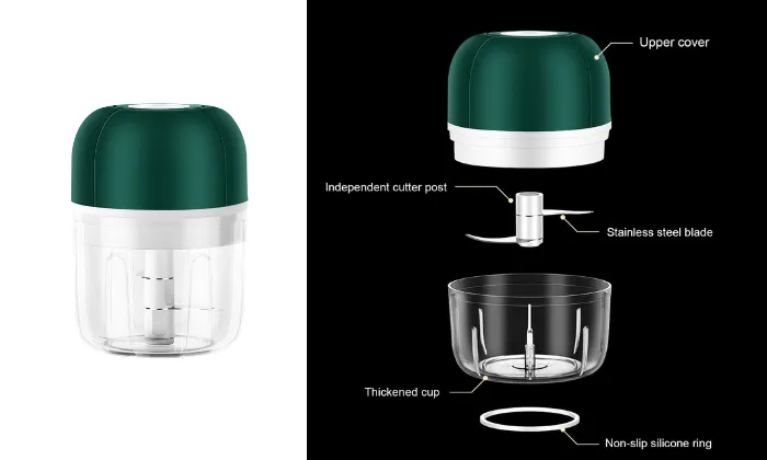 250mL Mini Electric Garlic Chopper