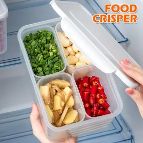 4-Compartment Meal Prep Container with Locking Lids, HG0014