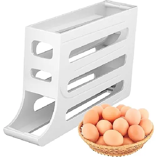 4 Tiers Refrigerator Egg Holder