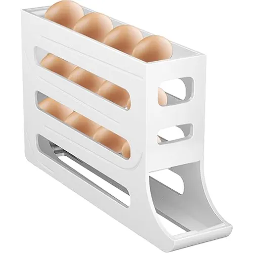 4 Tiers Refrigerator Egg Holder