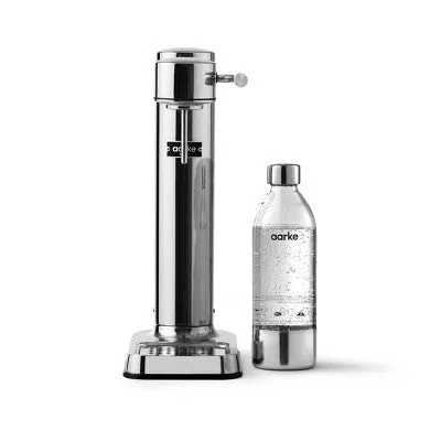 Aarke Carbonator III Sparkling Water Maker - Stainless Steel