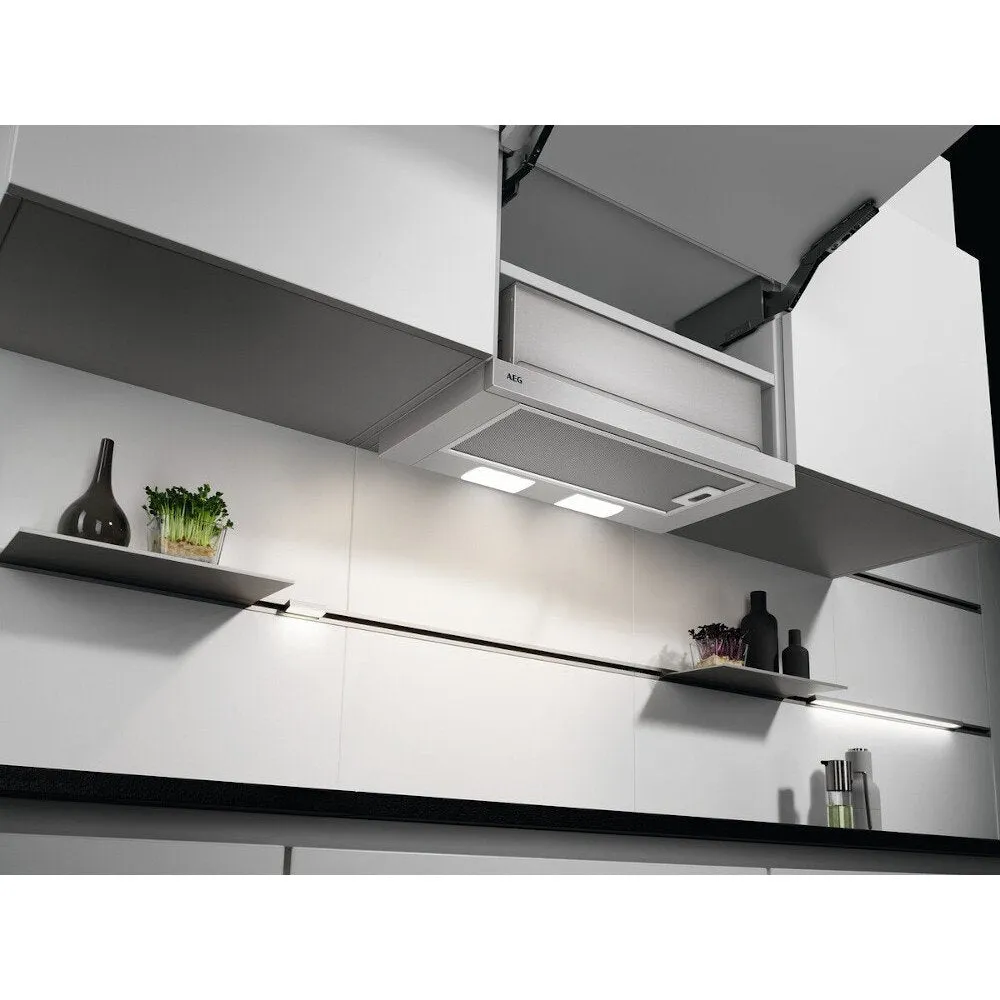 AEG DPB3632S Telescopic Hood - Silver