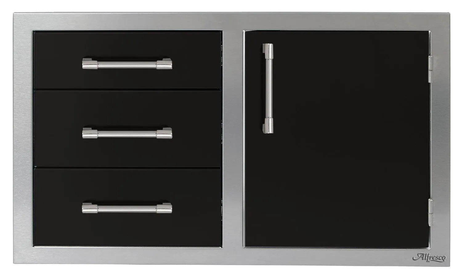 Alfresco 42-Inch Door Drawer Combo