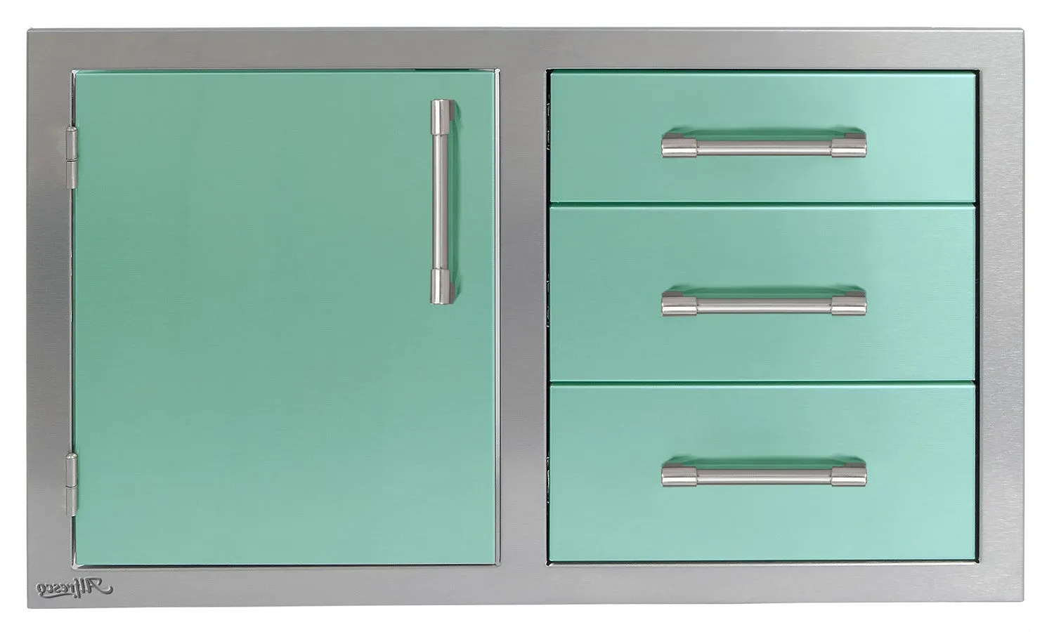 Alfresco 42-Inch Door Drawer Combo