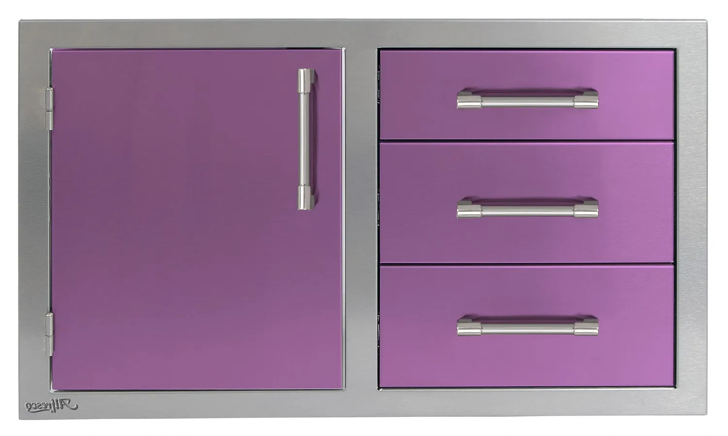 Alfresco 42-Inch Door Drawer Combo