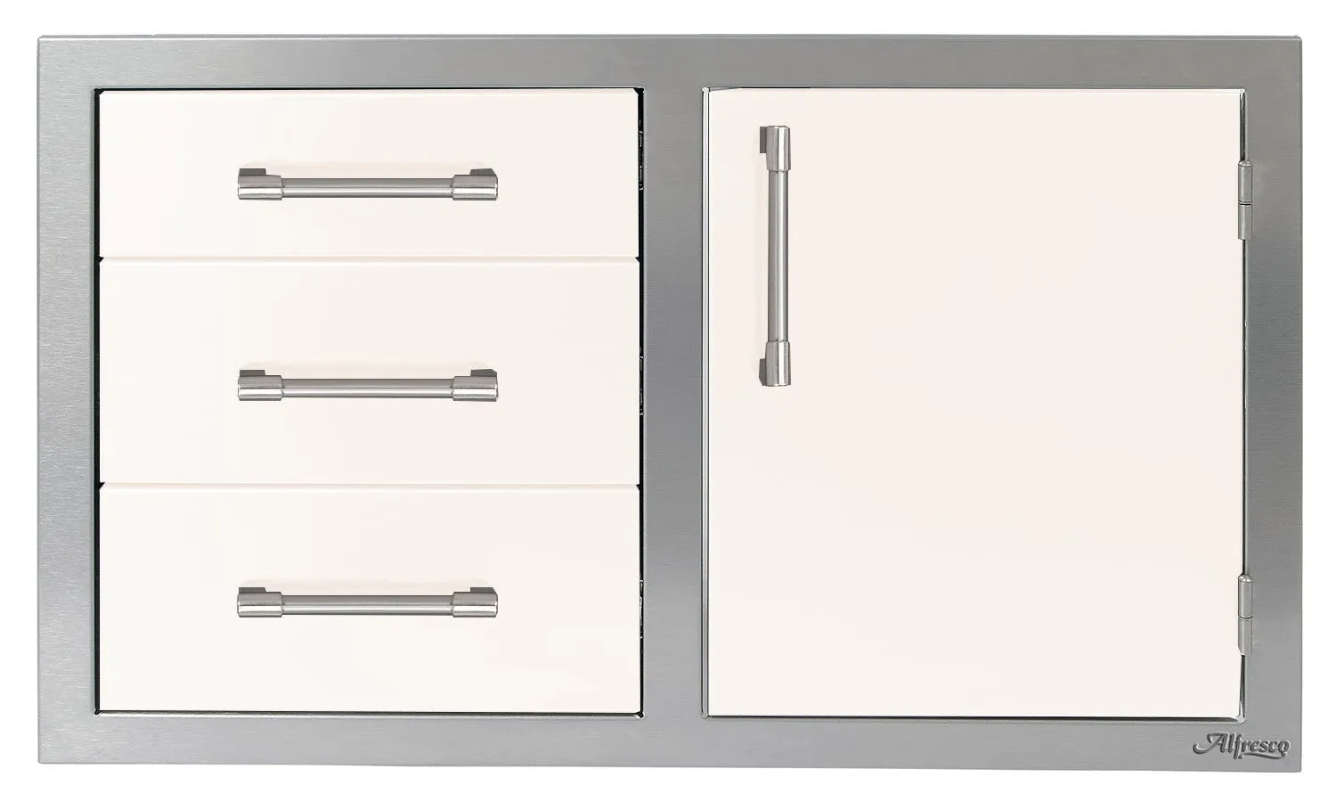 Alfresco 42-Inch Door Drawer Combo