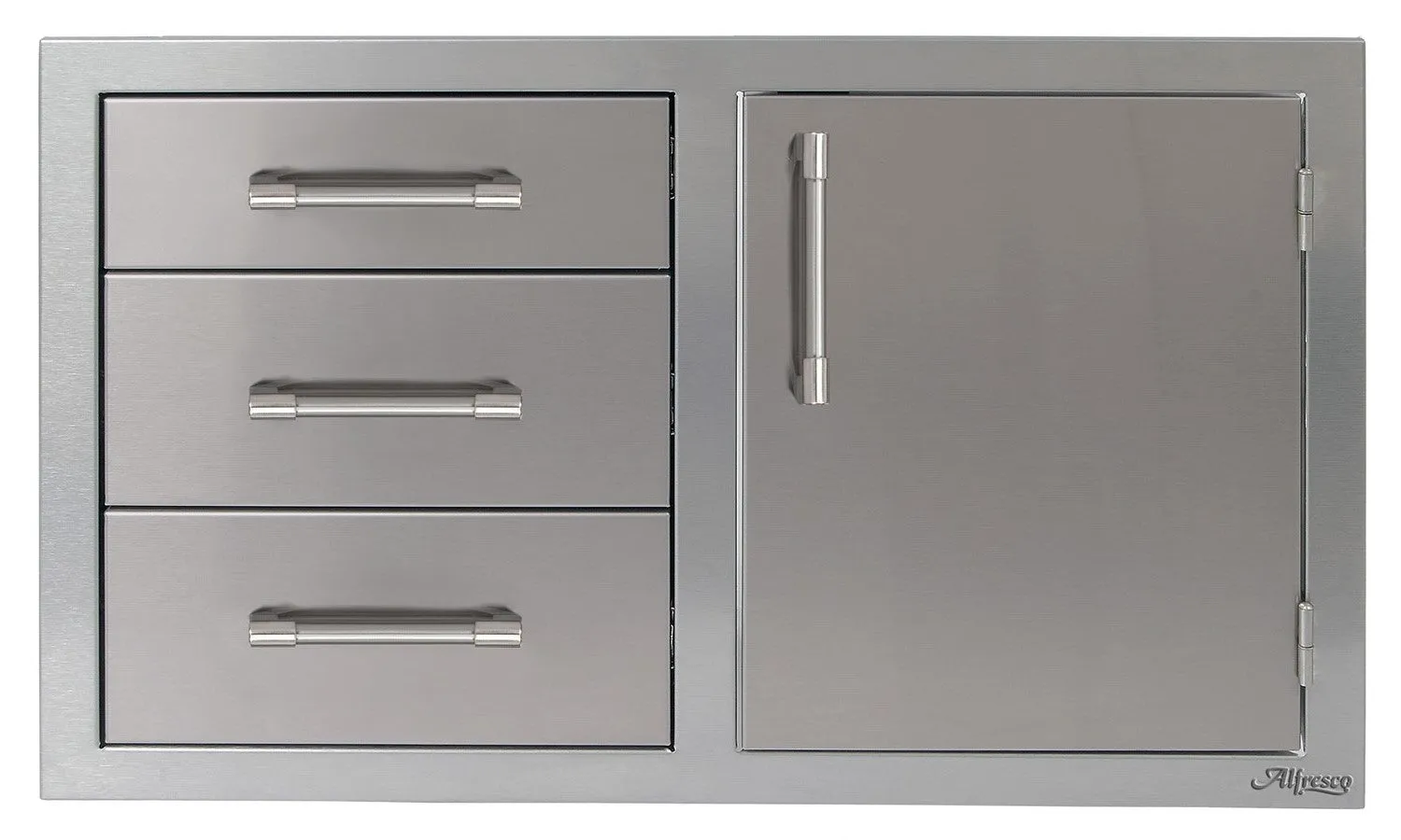 Alfresco 42-Inch Door Drawer Combo