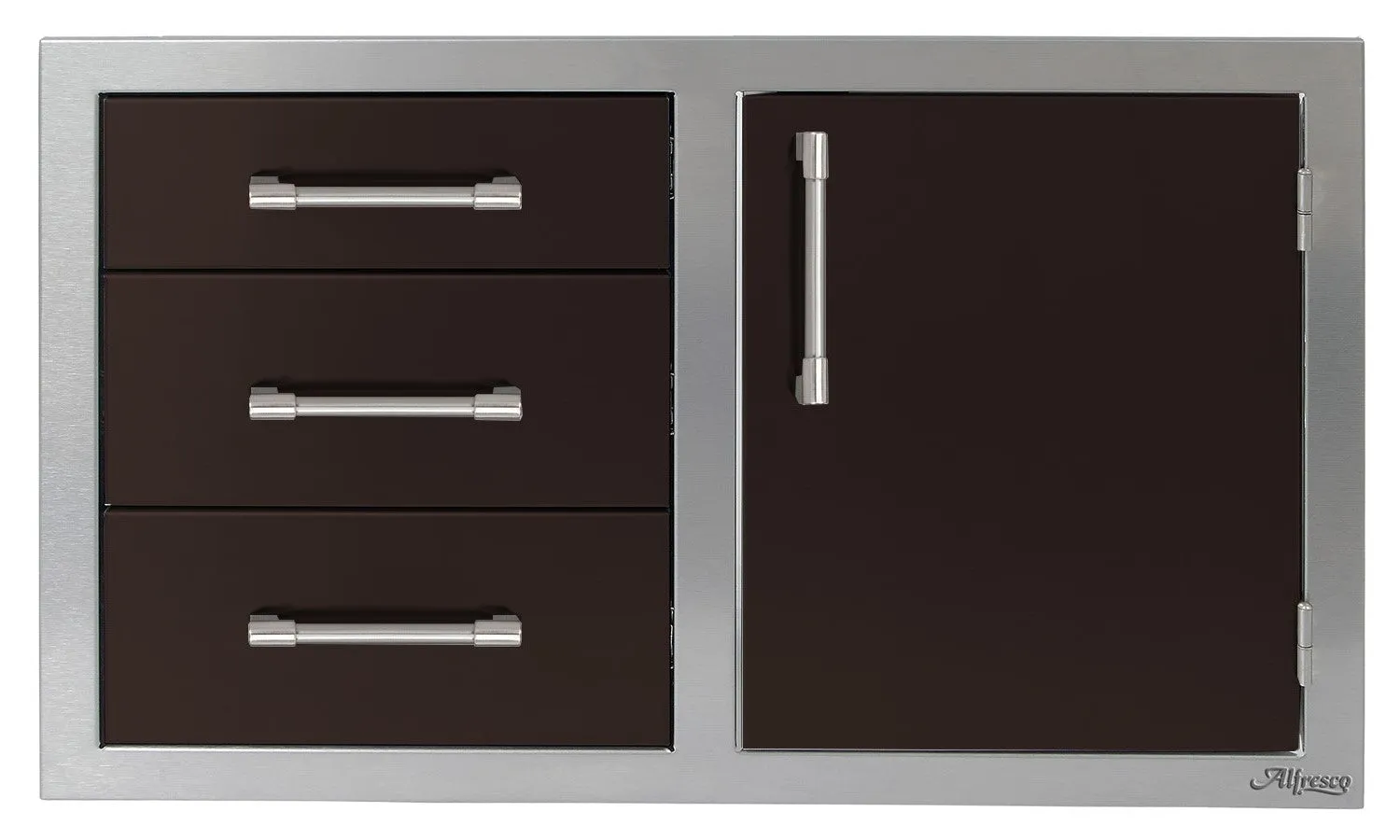 Alfresco 42-Inch Door Drawer Combo