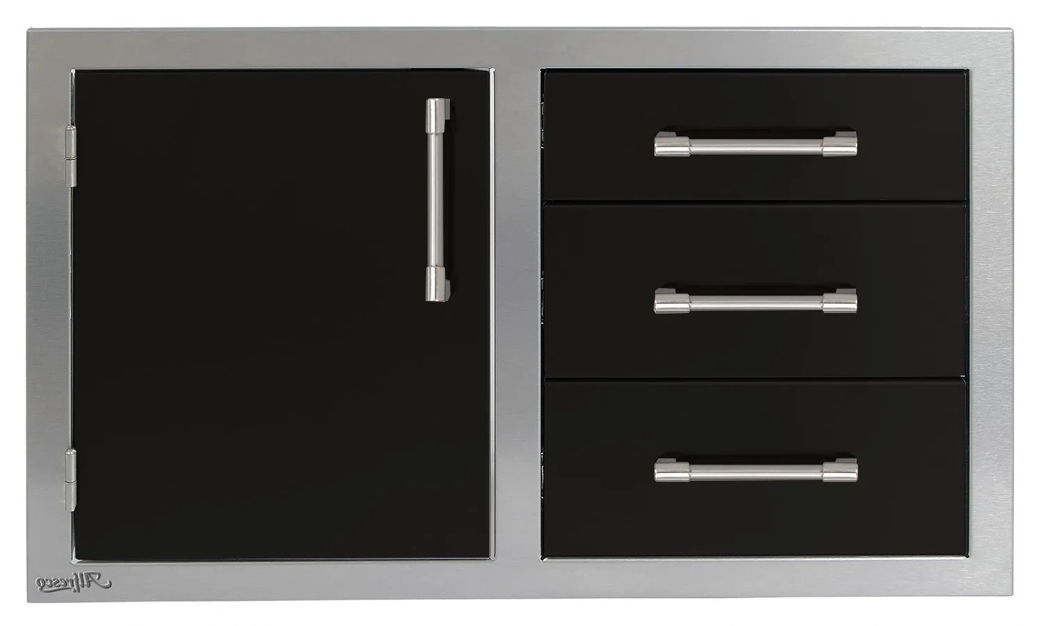 Alfresco 42-Inch Door Drawer Combo