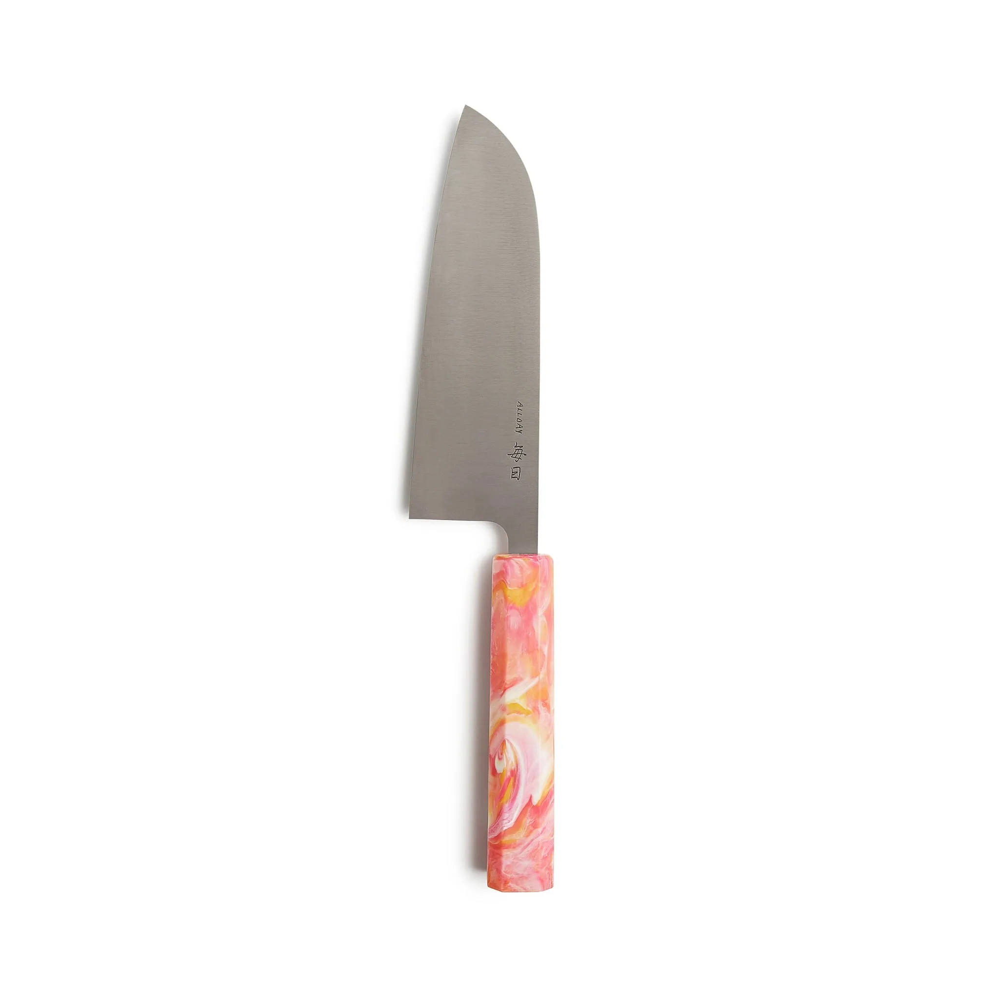 Allday Goods Fruit Salad Original Santoku Knife, 16cm