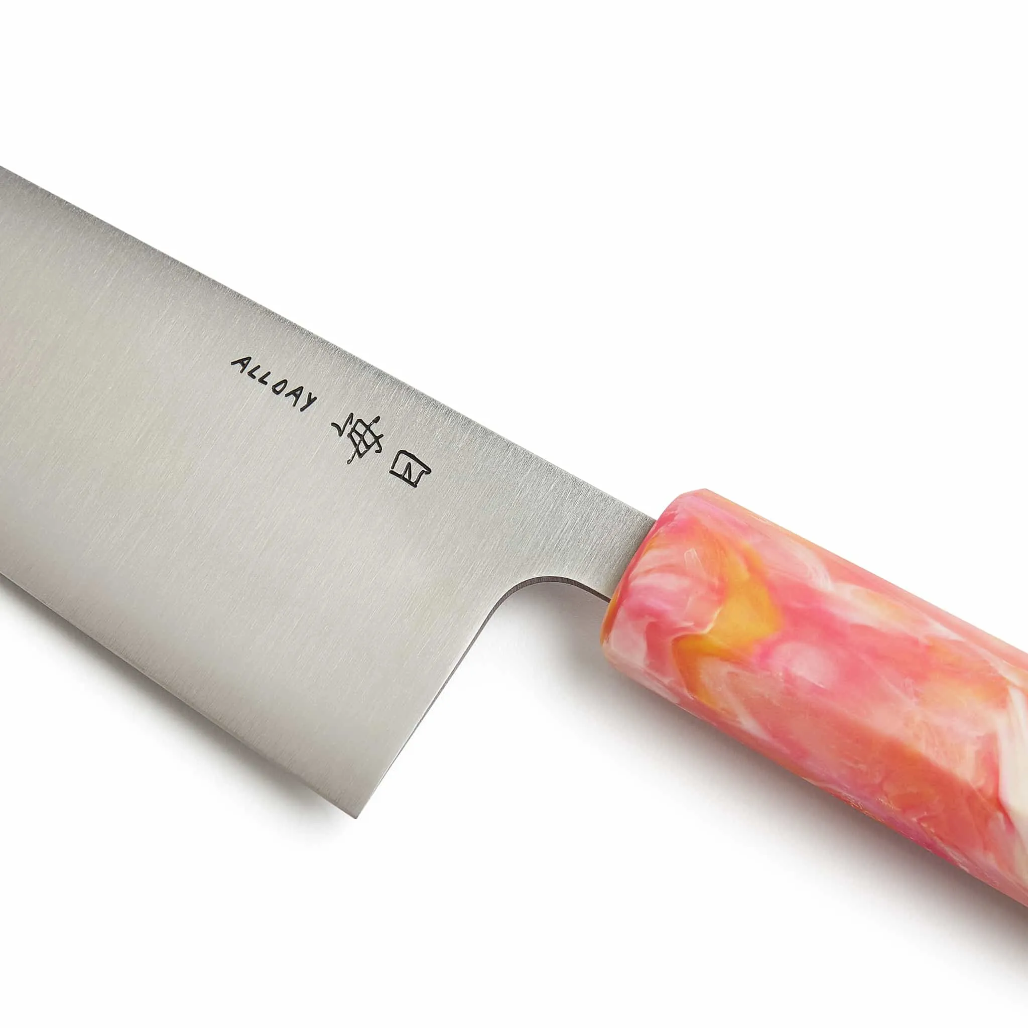 Allday Goods Fruit Salad Original Santoku Knife, 16cm