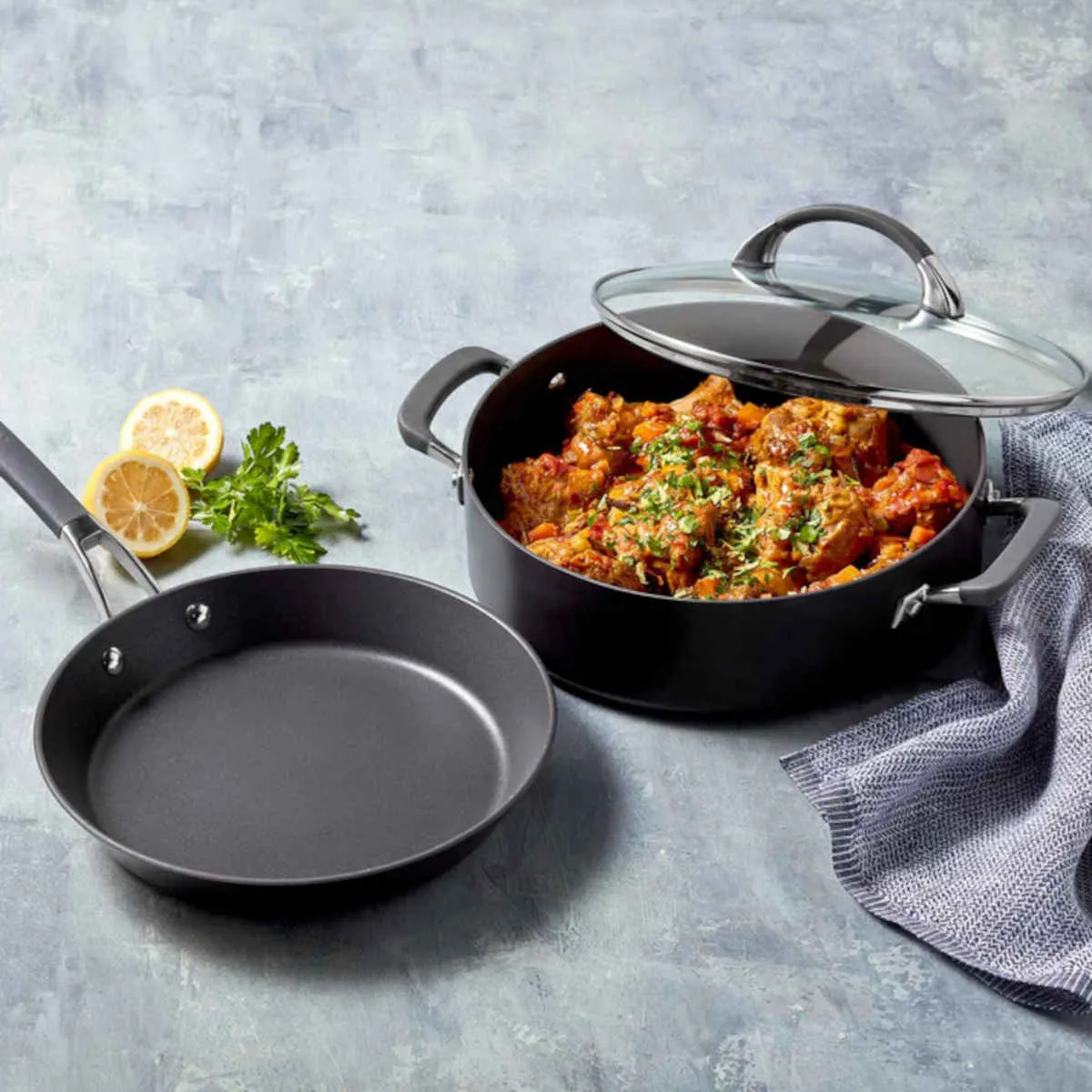 Anolon Endurance  Skillet and Sautéuse Set