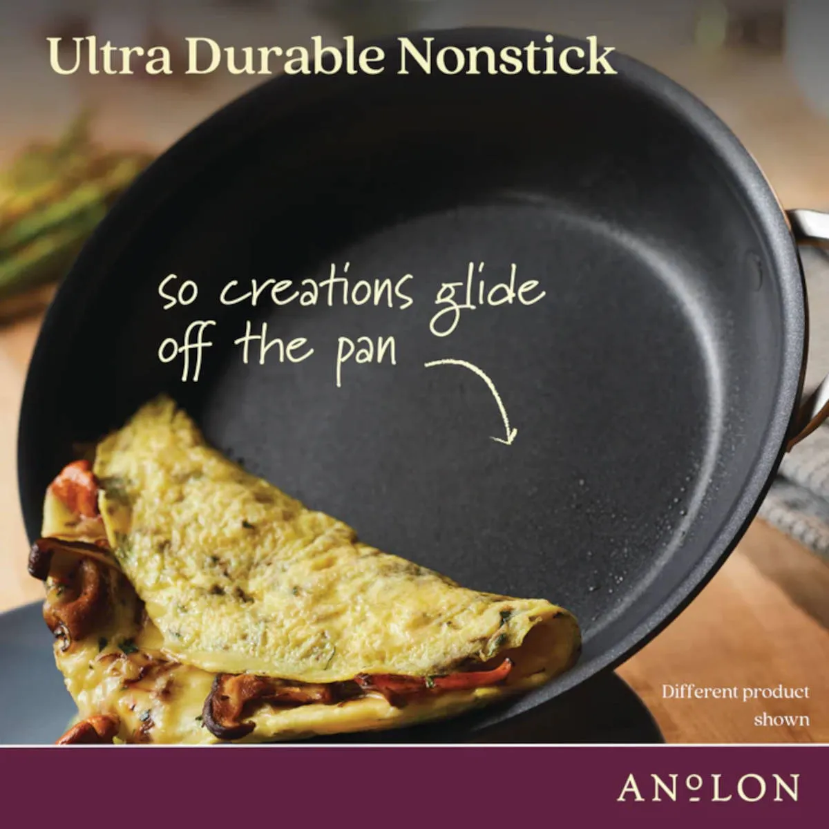 Anolon Endurance  Skillet and Sautéuse Set