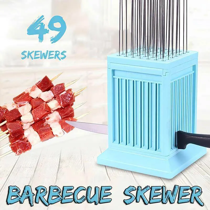 BBQ Kebab Maker Box Machine