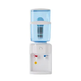 Benchtop Hot and Cold Water Dispenser with Resin Filtration