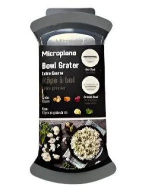 Bowl Grater - Extra Coarse