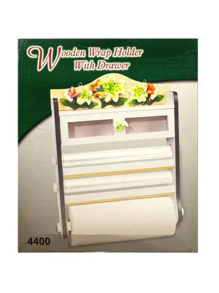 Butterfly 4-in-1 Kitchen Wall Storage Rack (Available in a pack of 1)