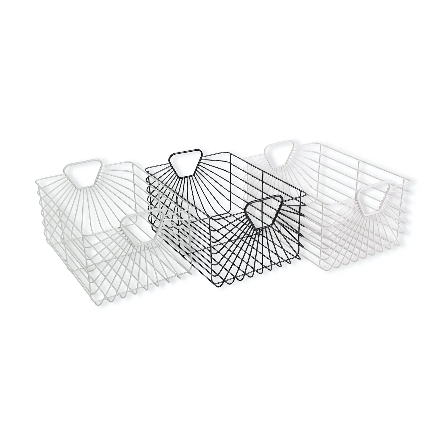 Central Park Storage Baskets - Set of 3