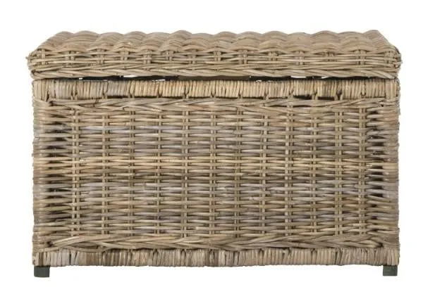 Elijah 30" Wicker Storage Trunk