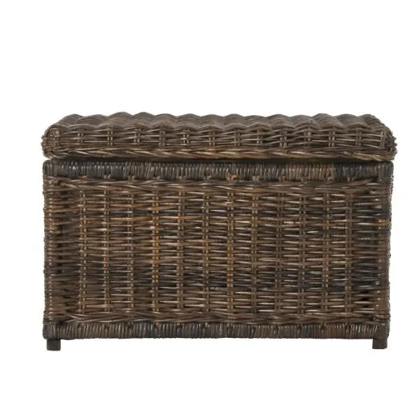 Elijah 30" Wicker Storage Trunk