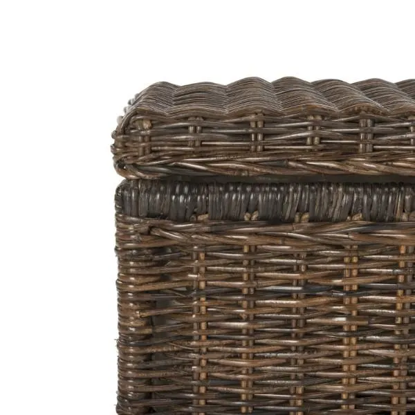 Elijah 30" Wicker Storage Trunk