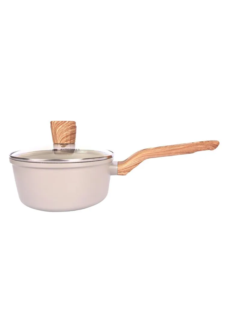 Eurochef Ocean Wave Series Saucepan 18cm with Lid