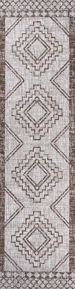 Faro Marokko Diamond Tribal Medallion Area Rug