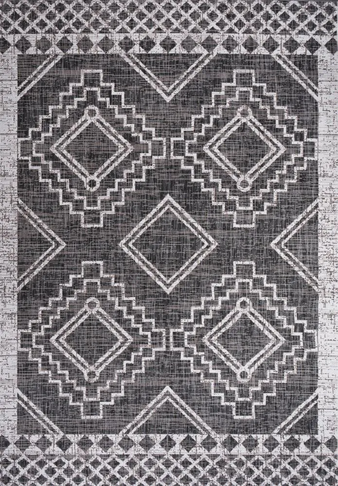 Faro Marokko Diamond Tribal Medallion Area Rug