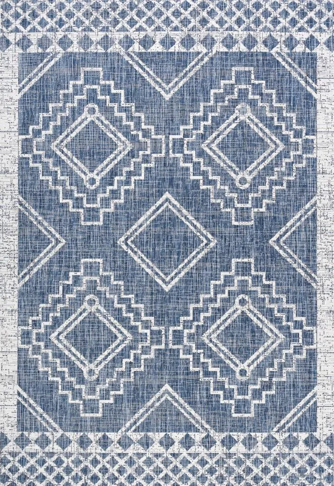 Faro Marokko Diamond Tribal Medallion Area Rug