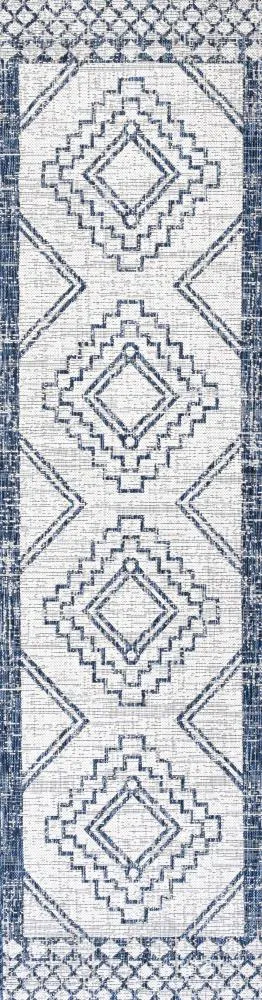 Faro Marokko Diamond Tribal Medallion Area Rug