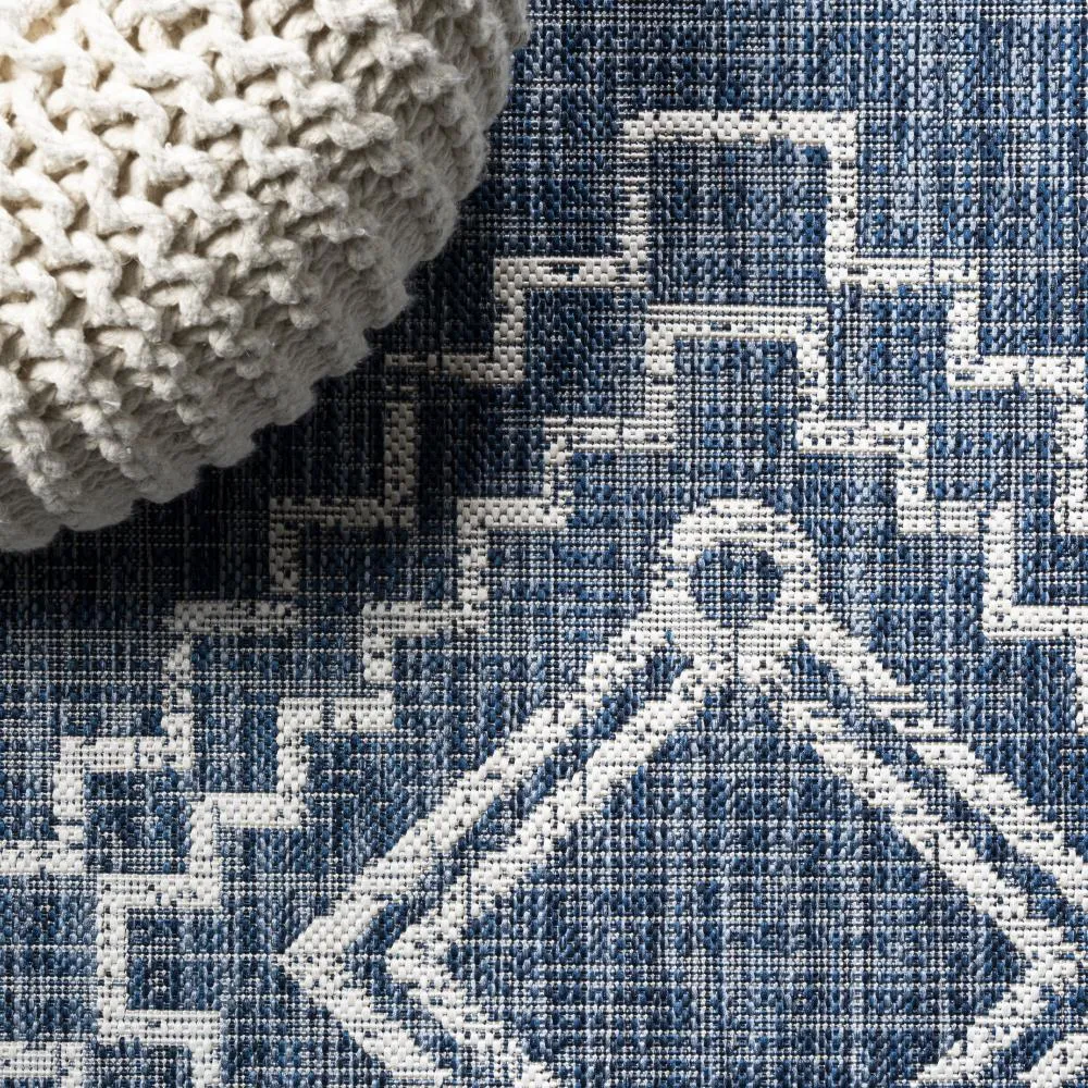 Faro Marokko Diamond Tribal Medallion Area Rug