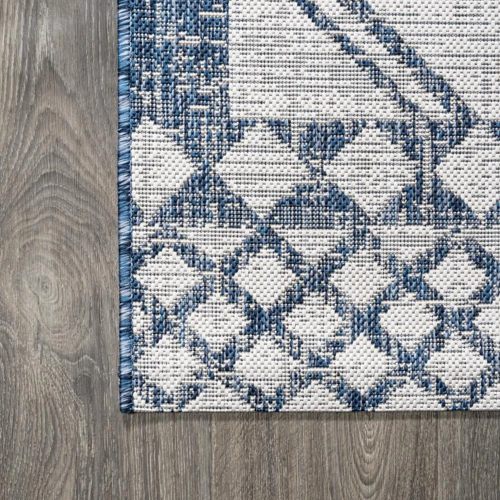 Faro Marokko Diamond Tribal Medallion Area Rug