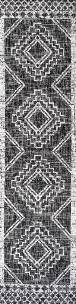 Faro Marokko Diamond Tribal Medallion Area Rug