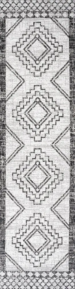 Faro Marokko Diamond Tribal Medallion Area Rug