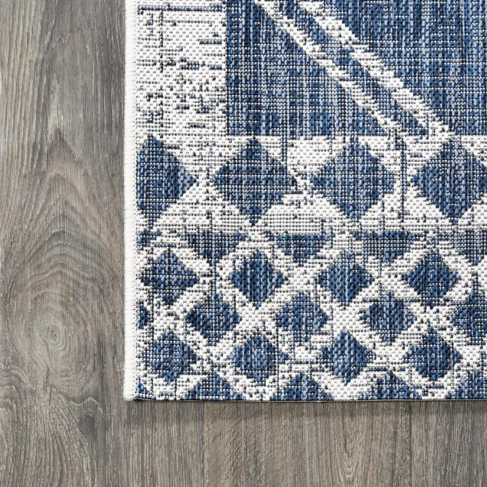 Faro Marokko Diamond Tribal Medallion Area Rug