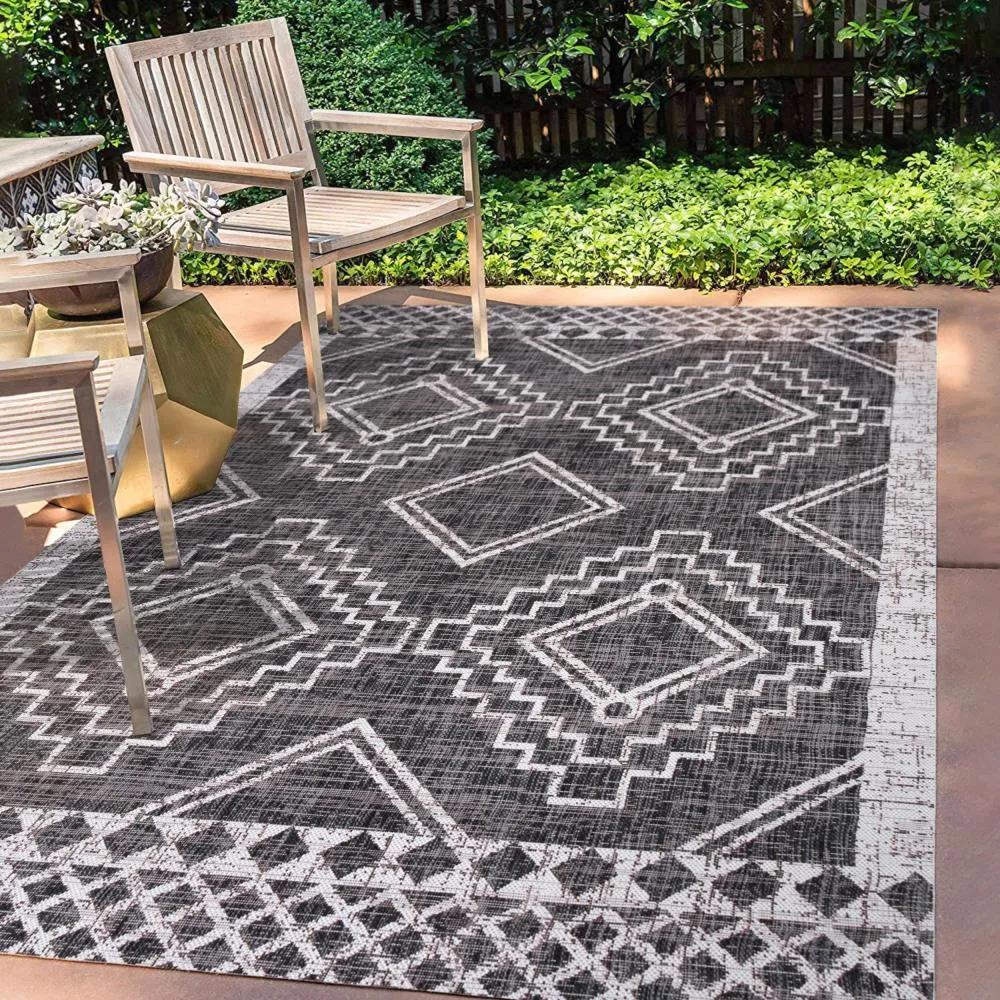 Faro Marokko Diamond Tribal Medallion Area Rug