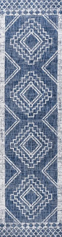 Faro Marokko Diamond Tribal Medallion Area Rug