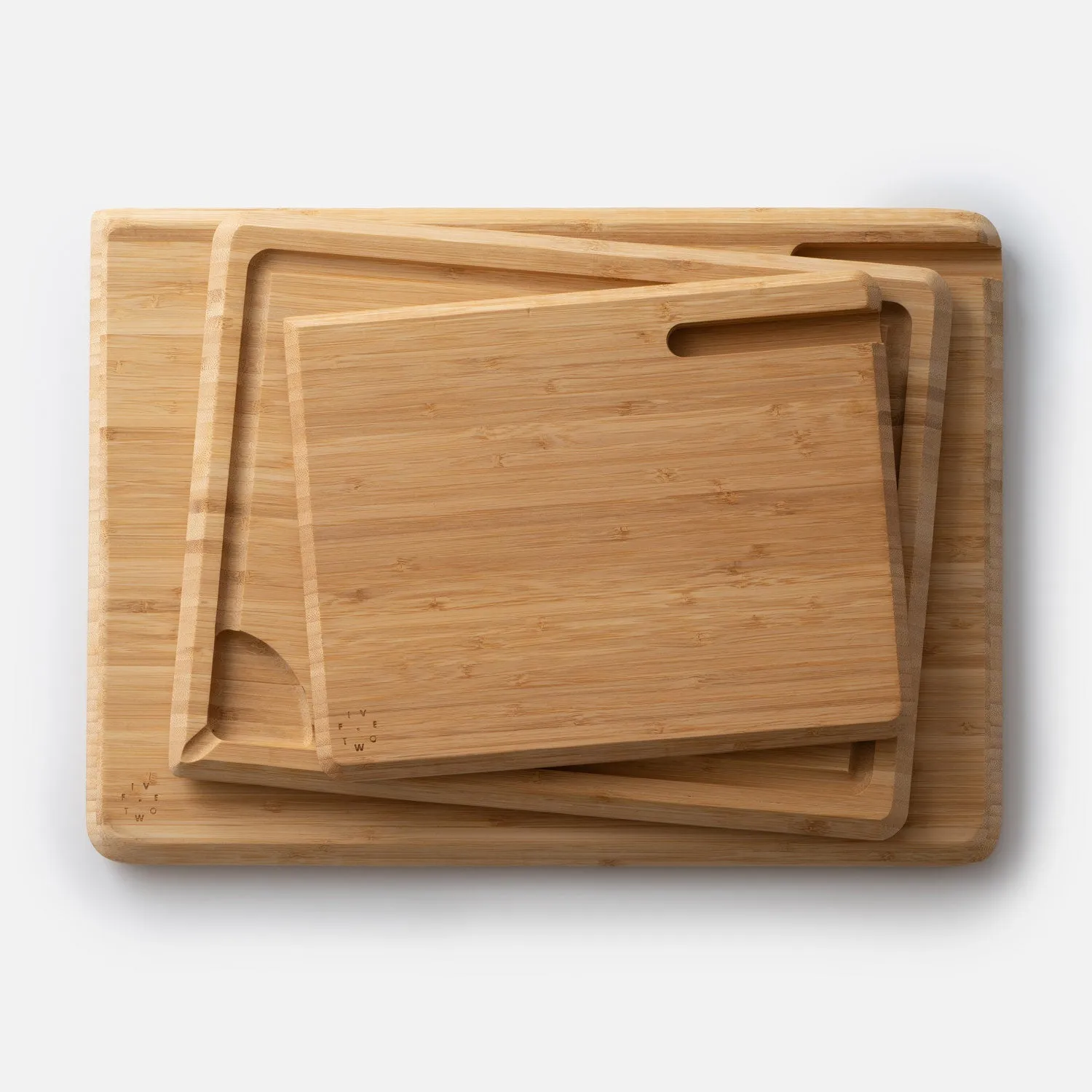 Five Two Bamboo Double Sided Cutting Board