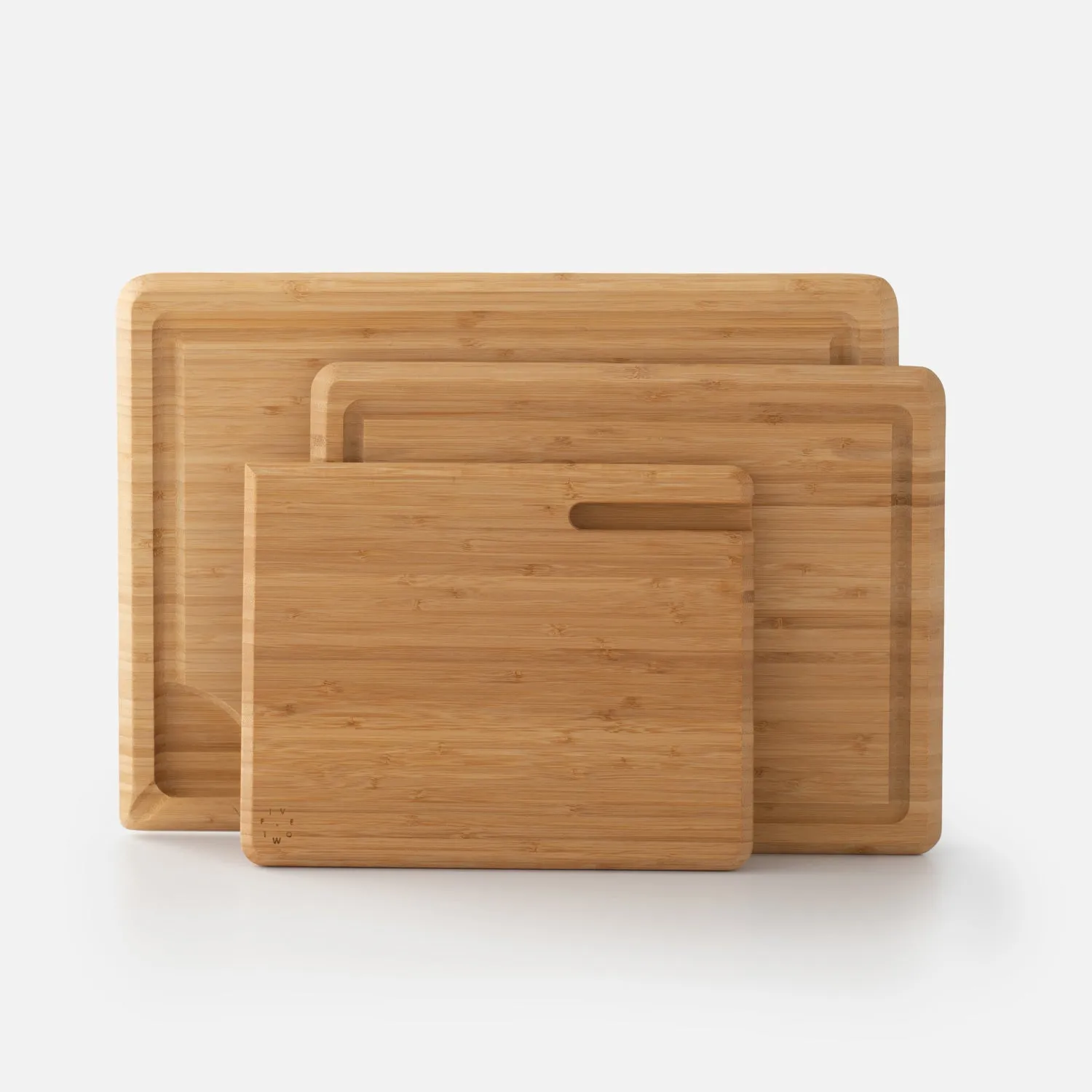 Five Two Bamboo Double Sided Cutting Board