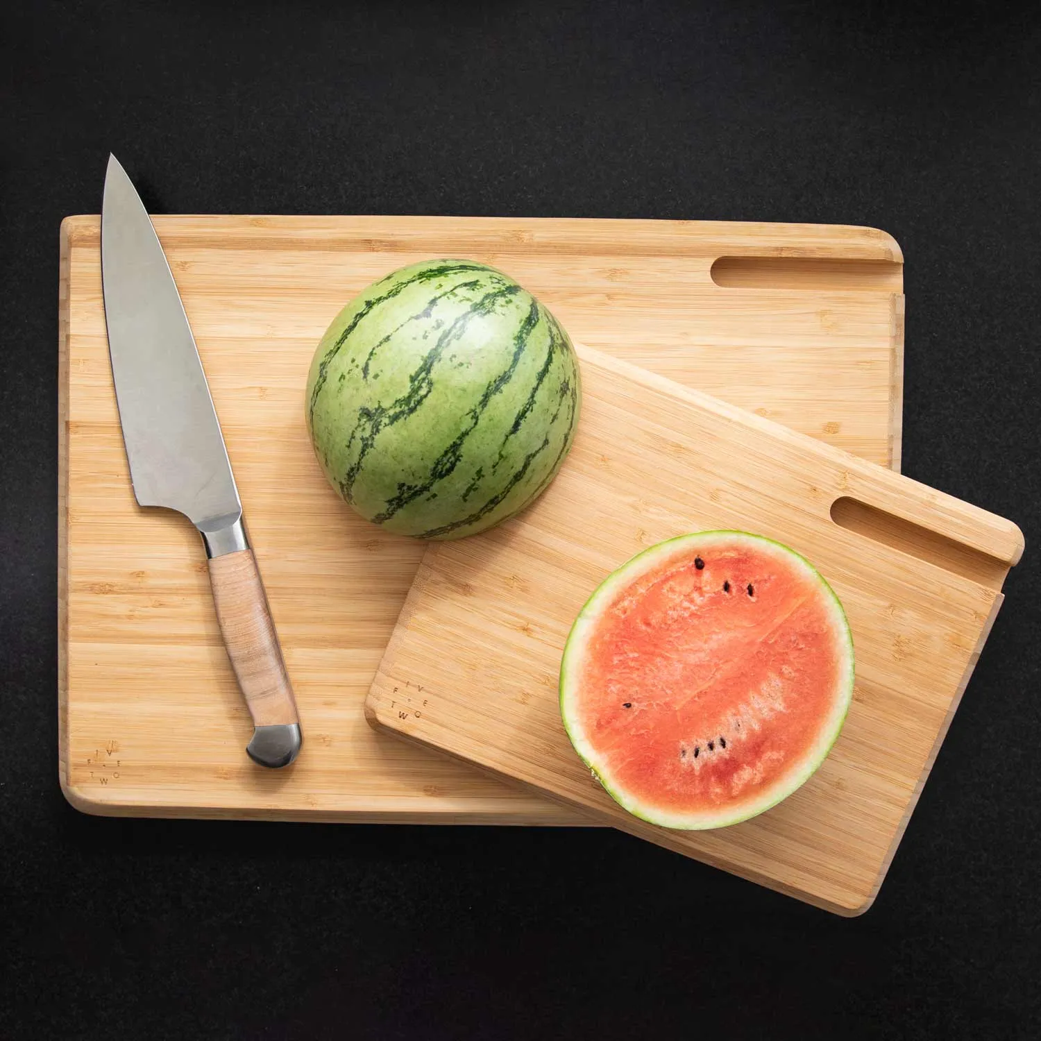 Five Two Bamboo Double Sided Cutting Board