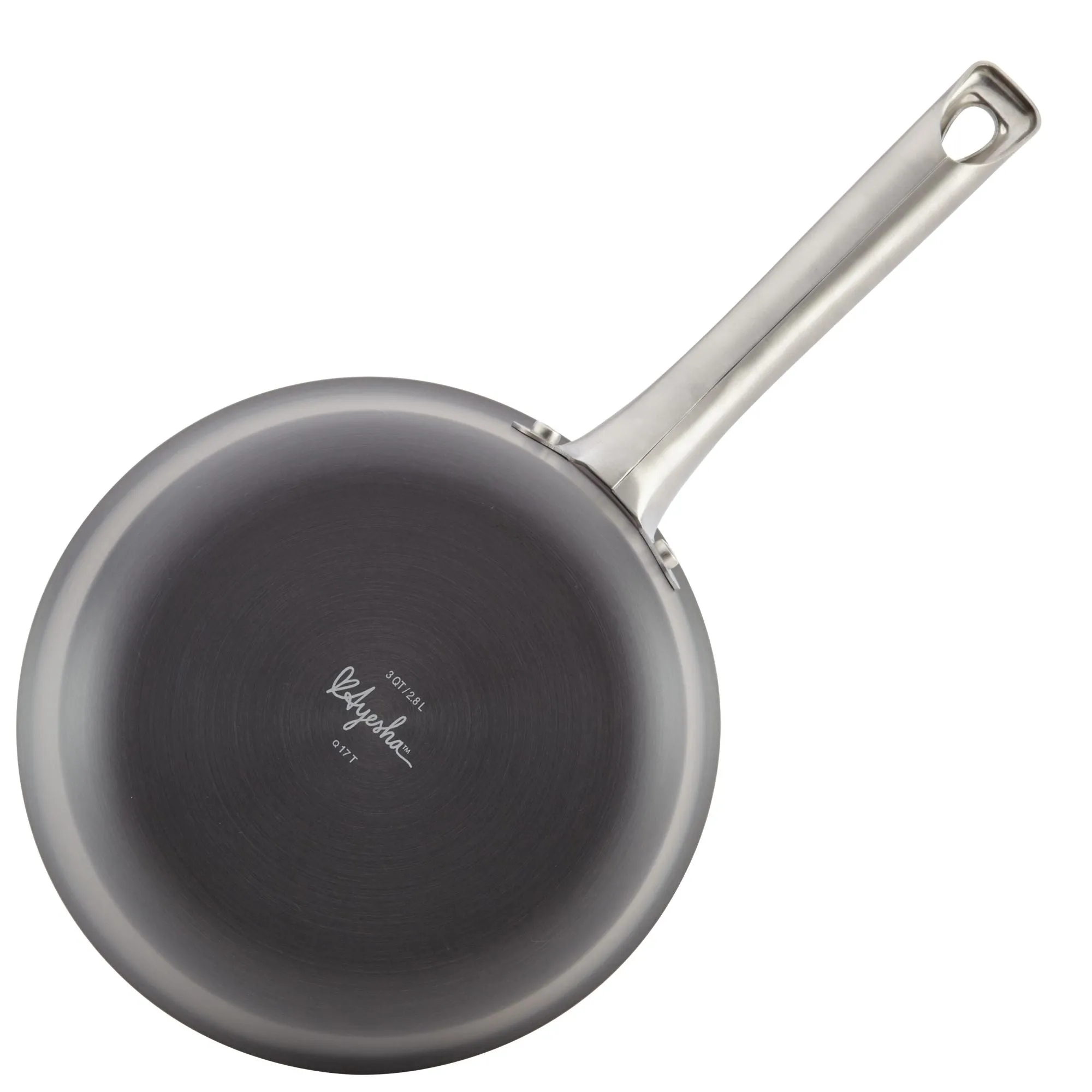 Hard Anodized Nonstick Saucepan