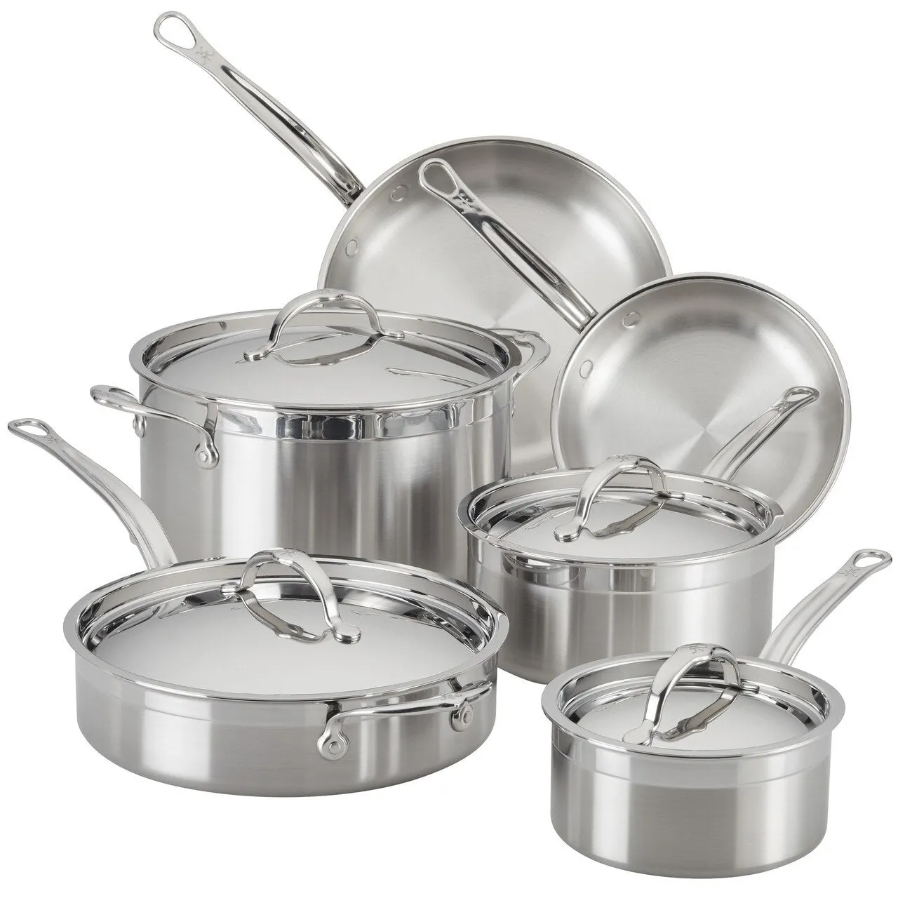 Hestan ProBond Forged Stainless Steel Ultimate Set, 10-Piece